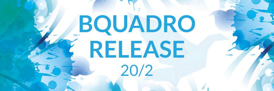 BQUADRO Release: La seconda release di BQUADRO del 2020